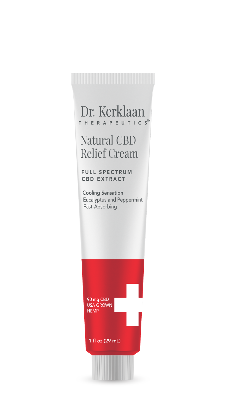 Dr. Kerklaan Therapeutics Natural CBD Relief Cream 1oz.png