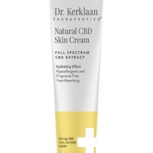Dr. Kerklaan Therapeutics Natural CBD Skin Cream