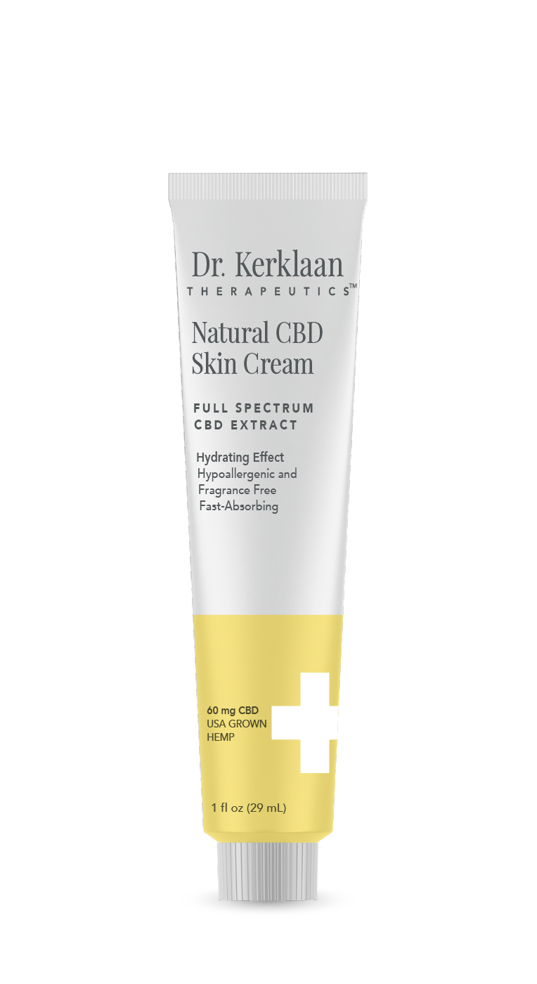 Dr. Kerklaan Therapeutics Natural CBD Skin Cream